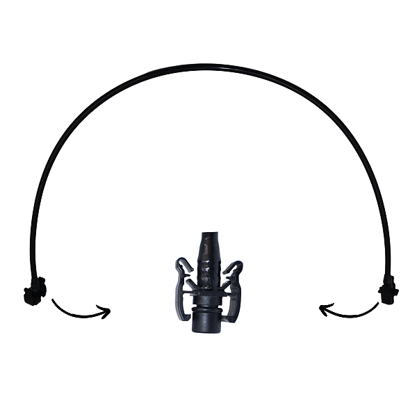 Mangueira Retorno Radiador Peugeot 206 207 Citroen C3