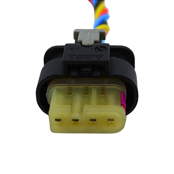 Plug Chicote Injeção Eletrônica Volkswagen/audi 4 Vias
