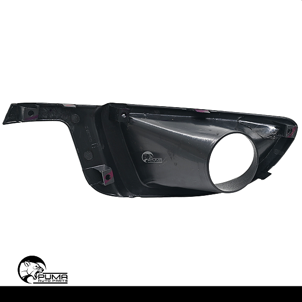 Grade Moldura Farol Milha Siena EL Strada Palio Weekend Trekking 2013 14 15 16 17 2018 Preto