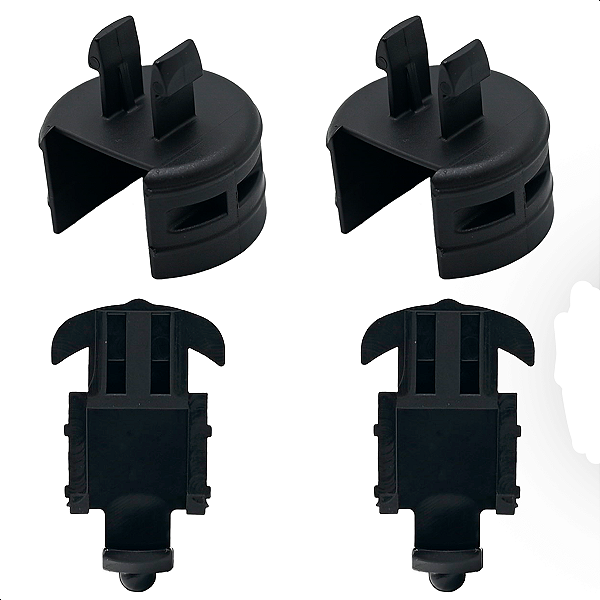 Kit Bucha Reparo Dobradiça Tampa Caçamba Montana 2004 05 06 07 08 09 2010