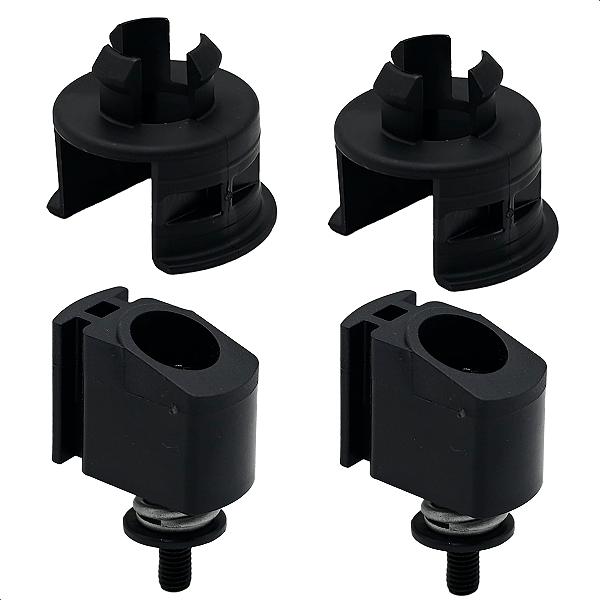 Kit Bucha Metal Caçamba Strada 2008 a 2020 Toro 2016 A 2024