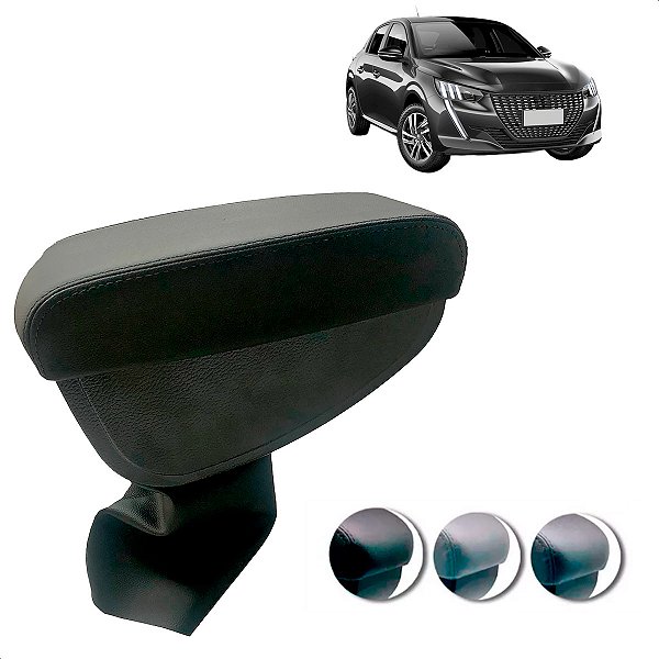 Encosto Descanso De Braço Apoio Peugeot 208 2023 2024 Porta Objetos