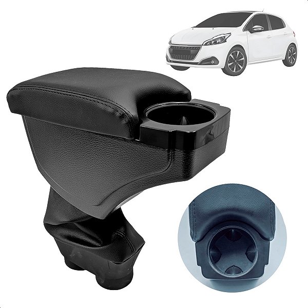 Suporte De Braço Peugeot 208 2013 2014 2015 2016 2017 2018 2019 2020 Porta Copos