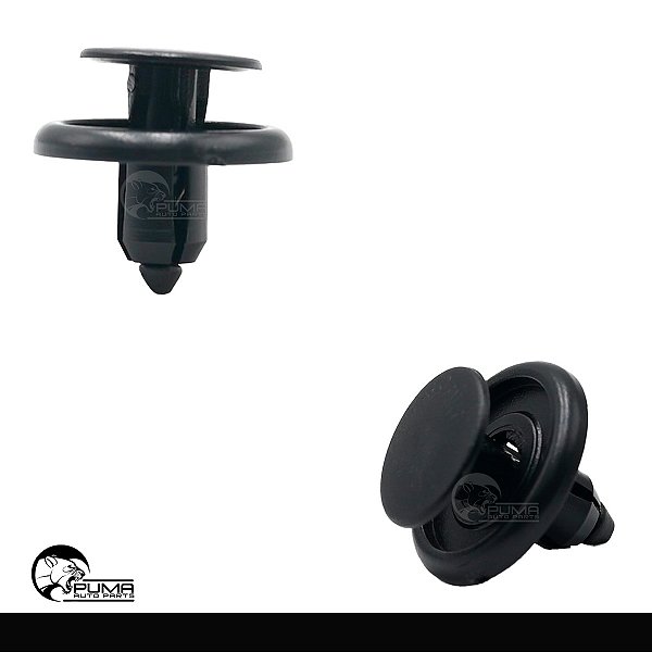 Kit 70 Presilhas Grampos Parabarro Variados Universal Carro