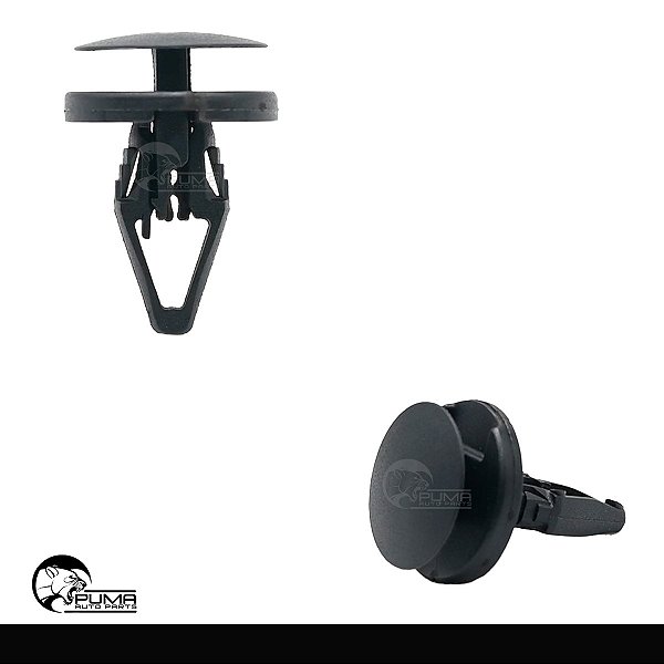 Kit 70 Presilhas Grampos Parabarro Variados Universal Carro