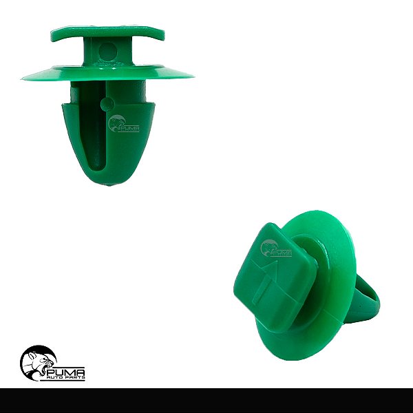 Kit 70 Presilha Grampo Para-lama Spoiler Frisos Universal Carro