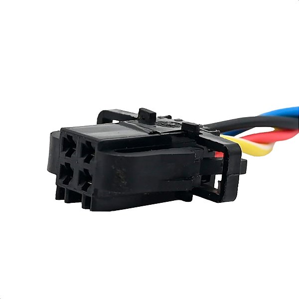 Plug Chicote Injeção Eletronica 4 Vias Universal