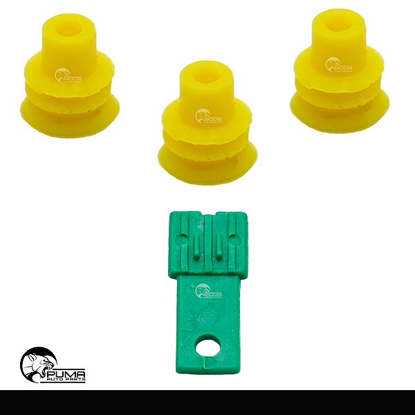 Kit Reparo Plug Do Sensor Rotação L200 2.5 Gls Pajero 3.0 V6