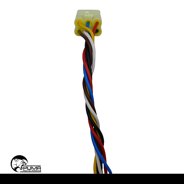 Chicote Plug Estator Gerador Bobina Motos Honda 6 Vias