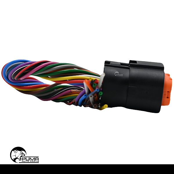 Chicote Plug Modulo Ecu Cdi Moto Yamaha 150cc 18 Vias