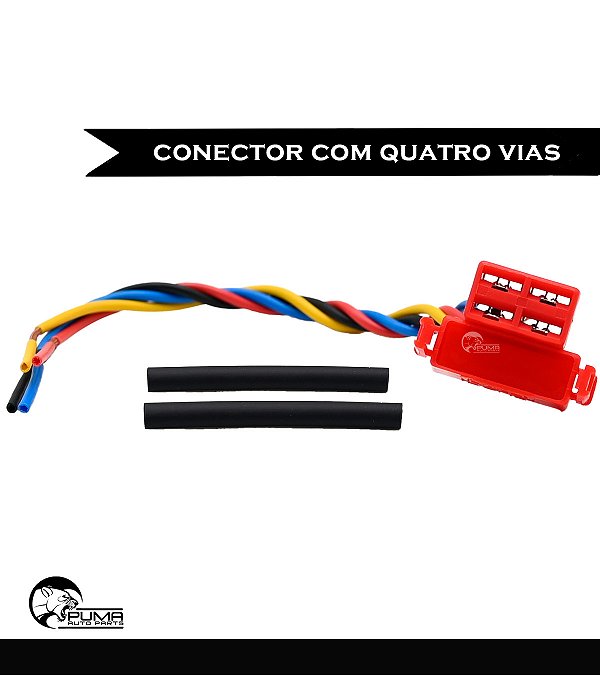 Chicote Rele Partida Plug Cbx200 Strada Nx 150 Nx 200 Xr 200