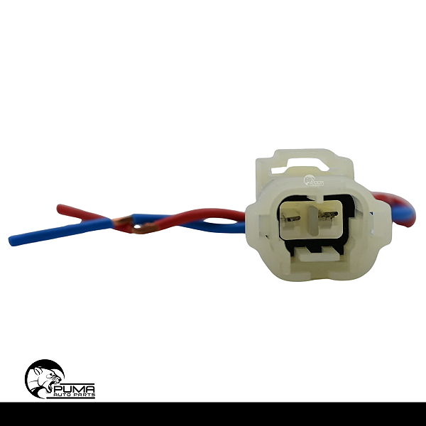 Chicote Plug Lanterna Moto Honda E Suzuki 150cc 2 Vias
