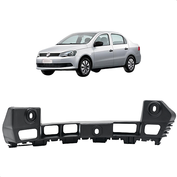 Guia Parachoque Traseiro Voyage G6 G7 G8 2013 2014 15 16 17 18 19 2020 2021 2022