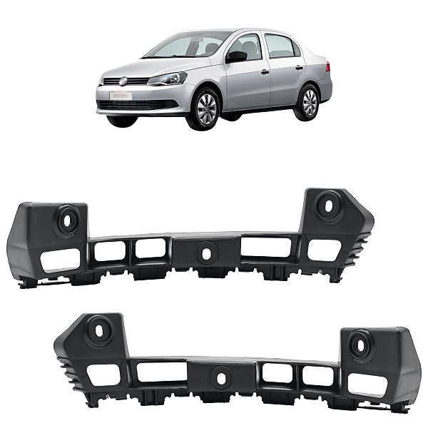 Kit Guia Parachoque Traseiro Voyage G6 G7 G8 2013 2014 15 16 17 18 19 2020 2021 2022