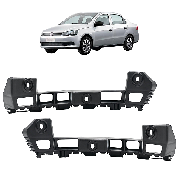 Kit Guia Parachoque Traseiro Voyage G6 G7 G8 2013 2014 15 16 17 18 19 2020 2021 2022