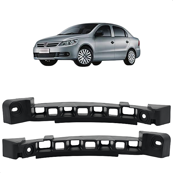 Kit Guia Parachoque Traseiro Voyage G5 2009 2010 2011 2012 2013