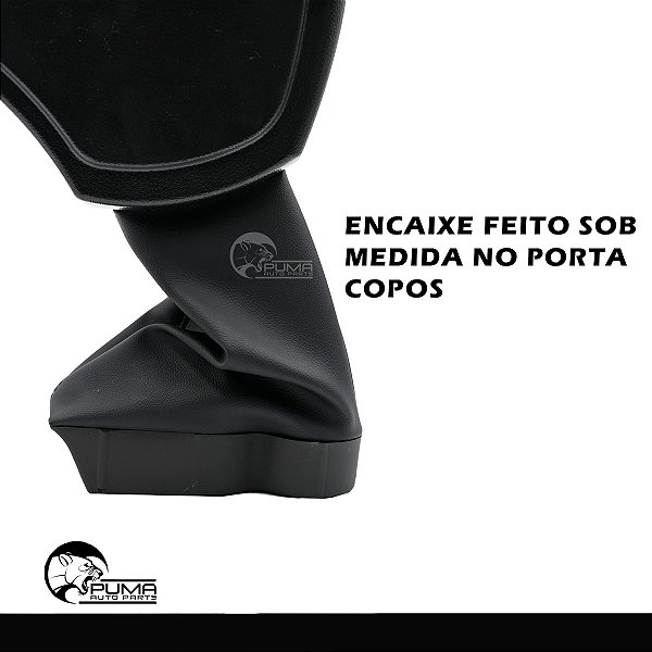 Encosto Descanso Braço Apoio Captur 2017 2018 2019 2020 2021 Couro