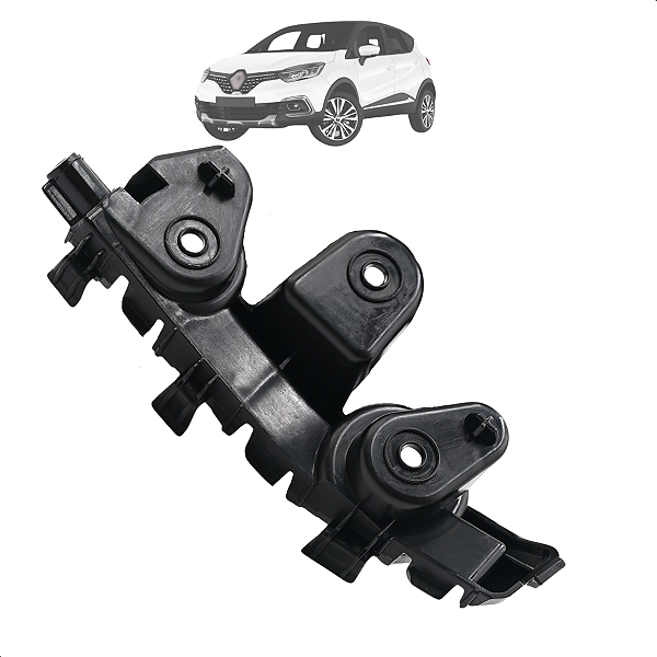 Guia Parachoque Dianteiro Captur 2017 2018 2019 2020 2021