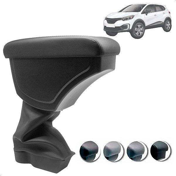 Suporte Encosto De Braço Apoio Captur 2017 2018 2019 2020 2021