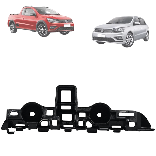 Guia Para Choque Dianteiro Gol Voyage G6 G7 Saveiro G6