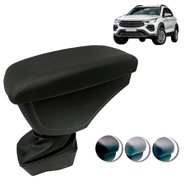 Suporte De Braço Apoio Fiat Pulse 2022 2023 2024 Em Couro