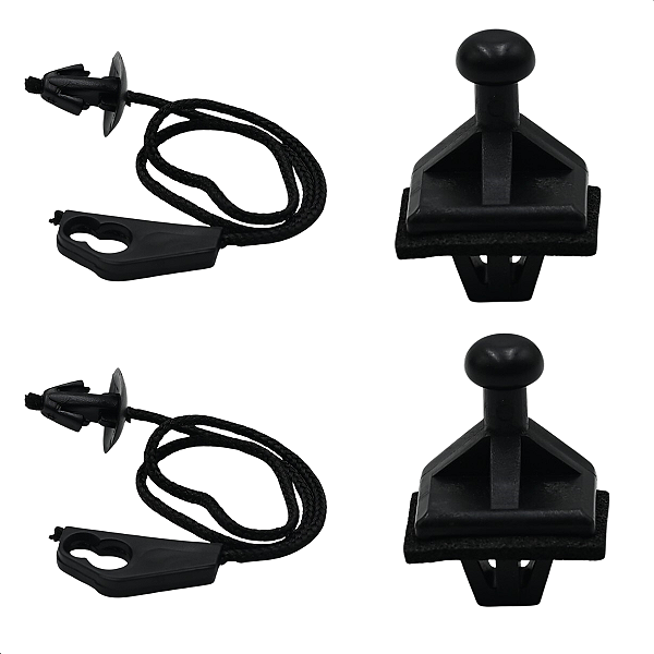 Par Corda Cordao Tampao Bagagito Porta Malas Kicks 2016 17 18 19 a 2023