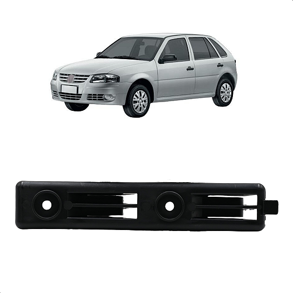 Guia Dianteira Parachoque Gol G3 1999 2000 2001 2002 03 04 2005
