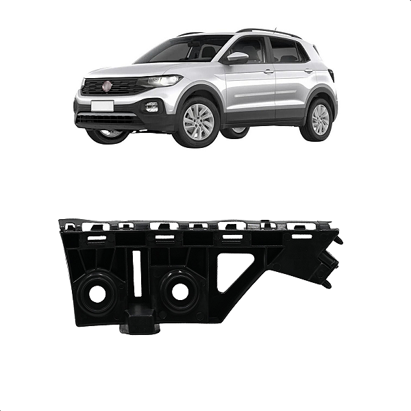 Guia Parachoque Traseiro T-cross 2019 2020 2021 2022