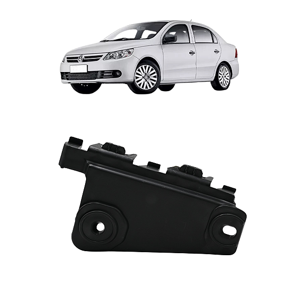 Guia Suporte Parachoque Dianteiro Gol Voyage G5 2008 2009 2010 2011 2012 2013