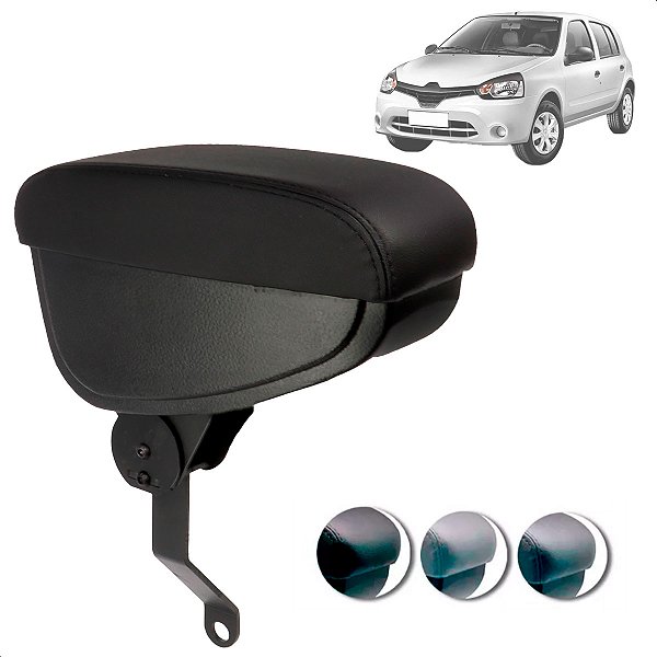 Apoio De Braço Clio 2004 2005 2006 2007 2008 2009 2010 2011 2012 2013 2014 2015 2016 Couro