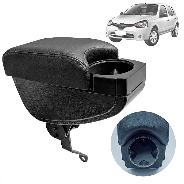Apoio De Braço Clio 2004 2005 2006 2007 2008 2009 2010 2011 2012 2013 2014 2015 2016 Porta Copos