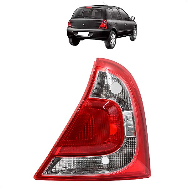 Lanterna Traseira Clio Hatch 2013 2014 2015 2016