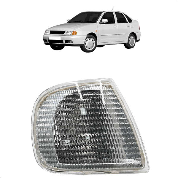 Lanterna Pisca Dianteira Polo Classic 1997 1998 1999 2000