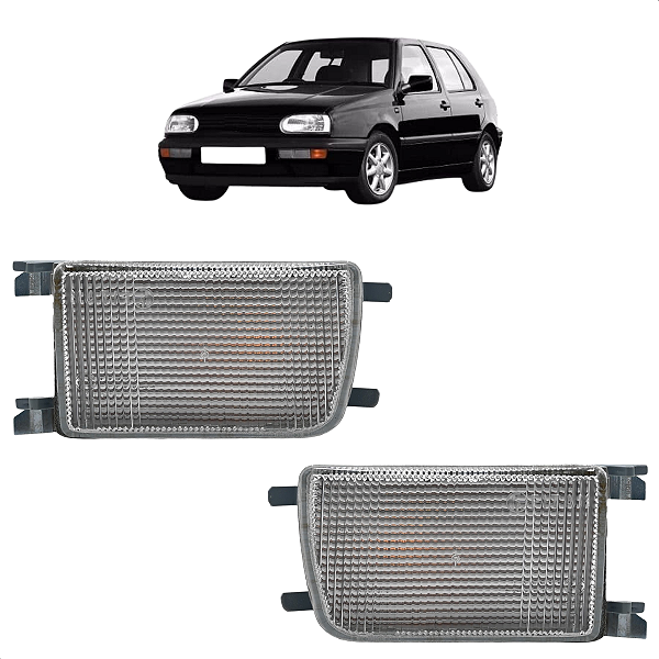 Par Piscas Dianteiras Golf 1995 1996 1997 1998 1999