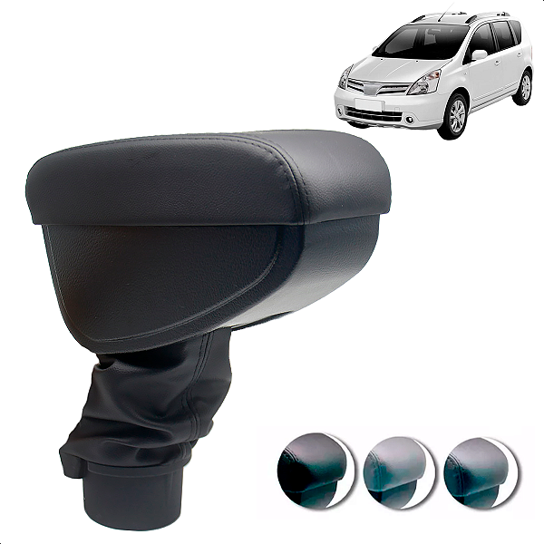 Apoio Descanso De Braço Porta Objetos Livina 2009 2010 2011 2012 2013 2014