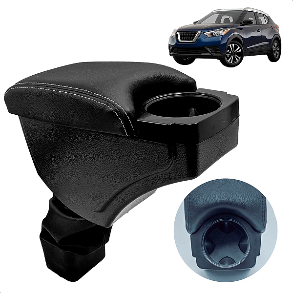 Suporte De Braço Com Porta Copos Kicks 2016 2017 2018 2019 2020