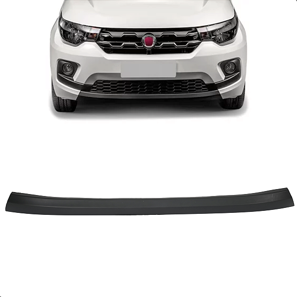 Grade Moldura Inferior Parachoque Dianteiro Mobi 2016 17 18 2019 2020