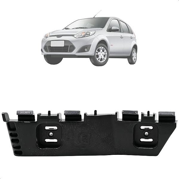 Suporte Parachoque Fiesta 2010 2011 2012 2013 2014 Dianteiro