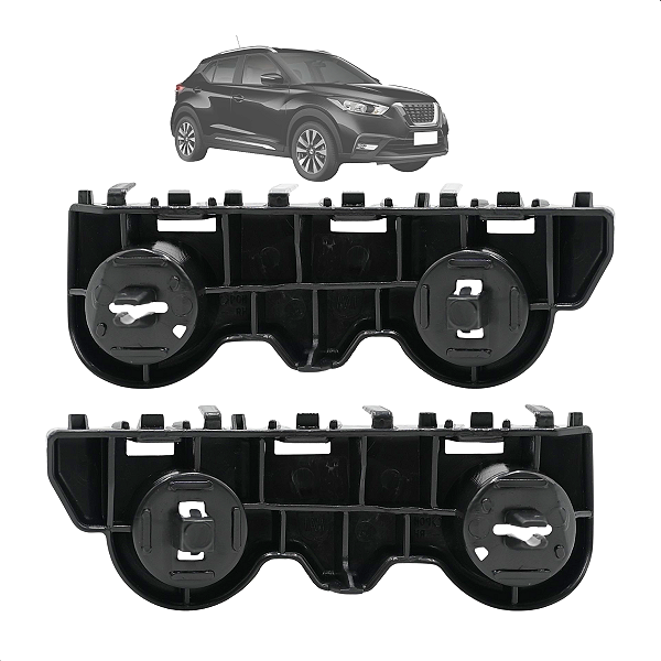 Par Guia Parachoque Dianteira Kicks 2016 2017 2018 2019 2020 2021