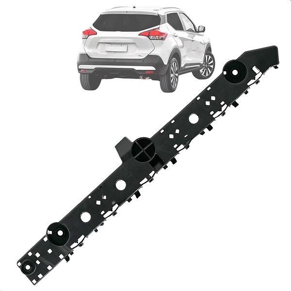 Guia Parachoque Traseiro Kicks 2016 2017 2018 2019 2020 2021