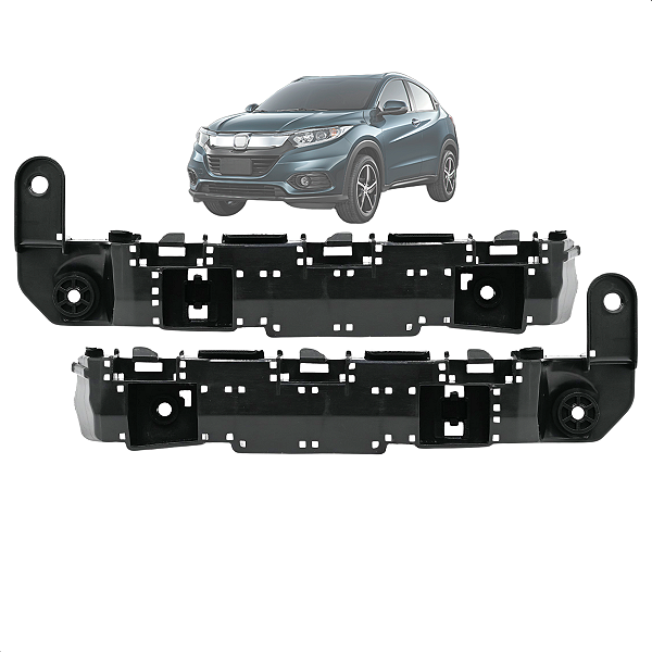 Par Guia Parachoque Dianteiro Hrv 2015 2016 2017 2018 2019 2020 2021