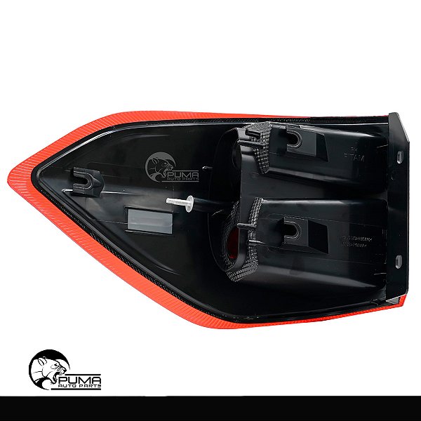 Par Lanterna Traseira Ecosport Canto 2013 2014 2015 2016 17 18 2019 2020