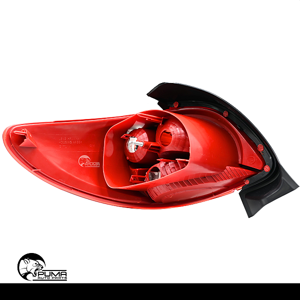 Lanterna Peugeot 207 Passion Sedan 2008 2009 2010 2011