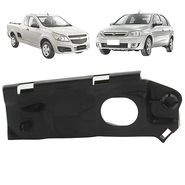 Guia Suporte Parachoque Dianteiro Corsa/Montana 2002 03 04 05 06 07 08 a 2012