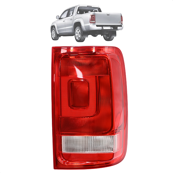 Lanterna Traseira Amarok 2010 2011 2012 2013 2014 Bicolor