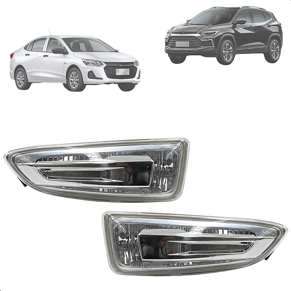 Par Pisca Seta Paralama Onix Sedan Plus Hatch Tracker 2020 2021 2022 2023