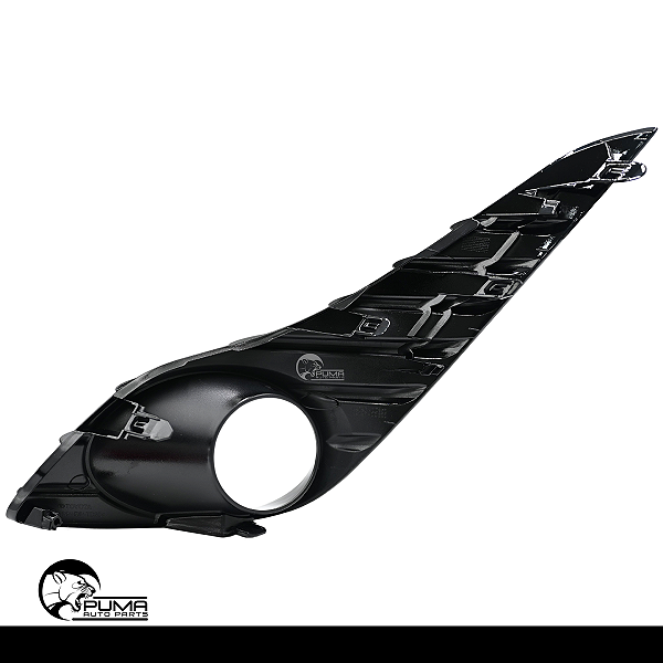 Grade Tela Moldura Farol Milha Yaris 2018 2019 2020 2021 Black Piano