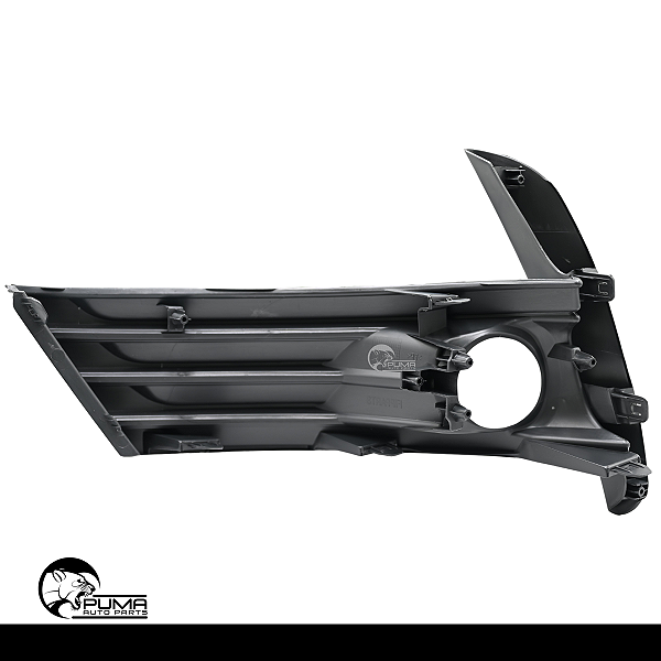 Moldura Farol Milha Corolla 2018 2019 2020 Preto Com Furo