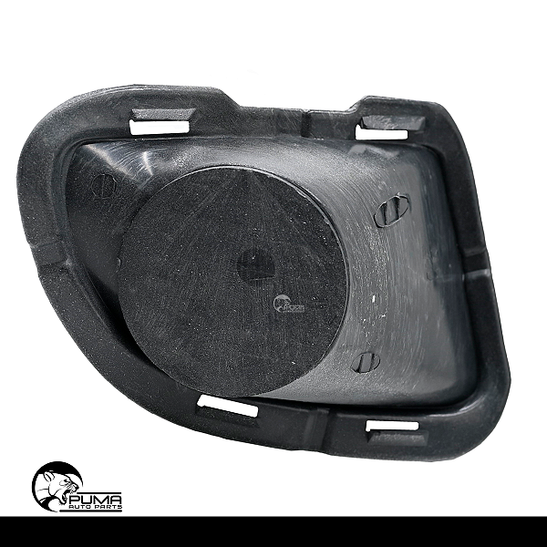 Grade Moldura Milha Punto 2007 2008 09 10 11 2012 Prata Sem Furo