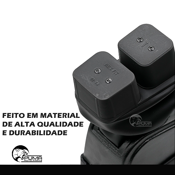 Encosto Descanso De Braço Apoio Com Porta Copos New Fit 2009 Até 2014